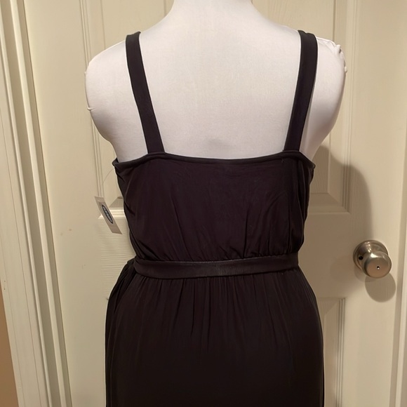 Old Navy Maxi Dress Faux Wrap Sleeveless Size S - Picture 7 of 12